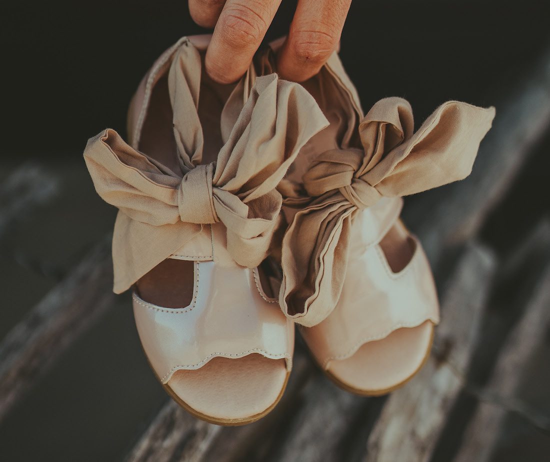 Sandy | Vintage Pink Patent Leather