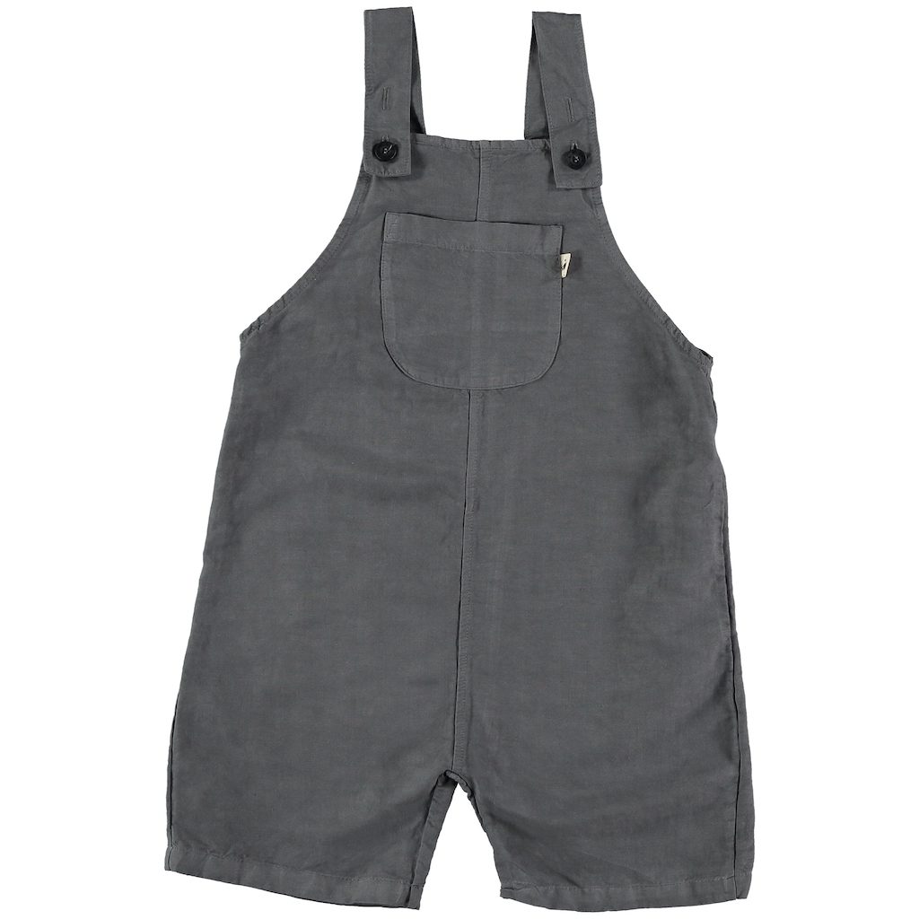 Short Dungarees Praga | Dark Grey