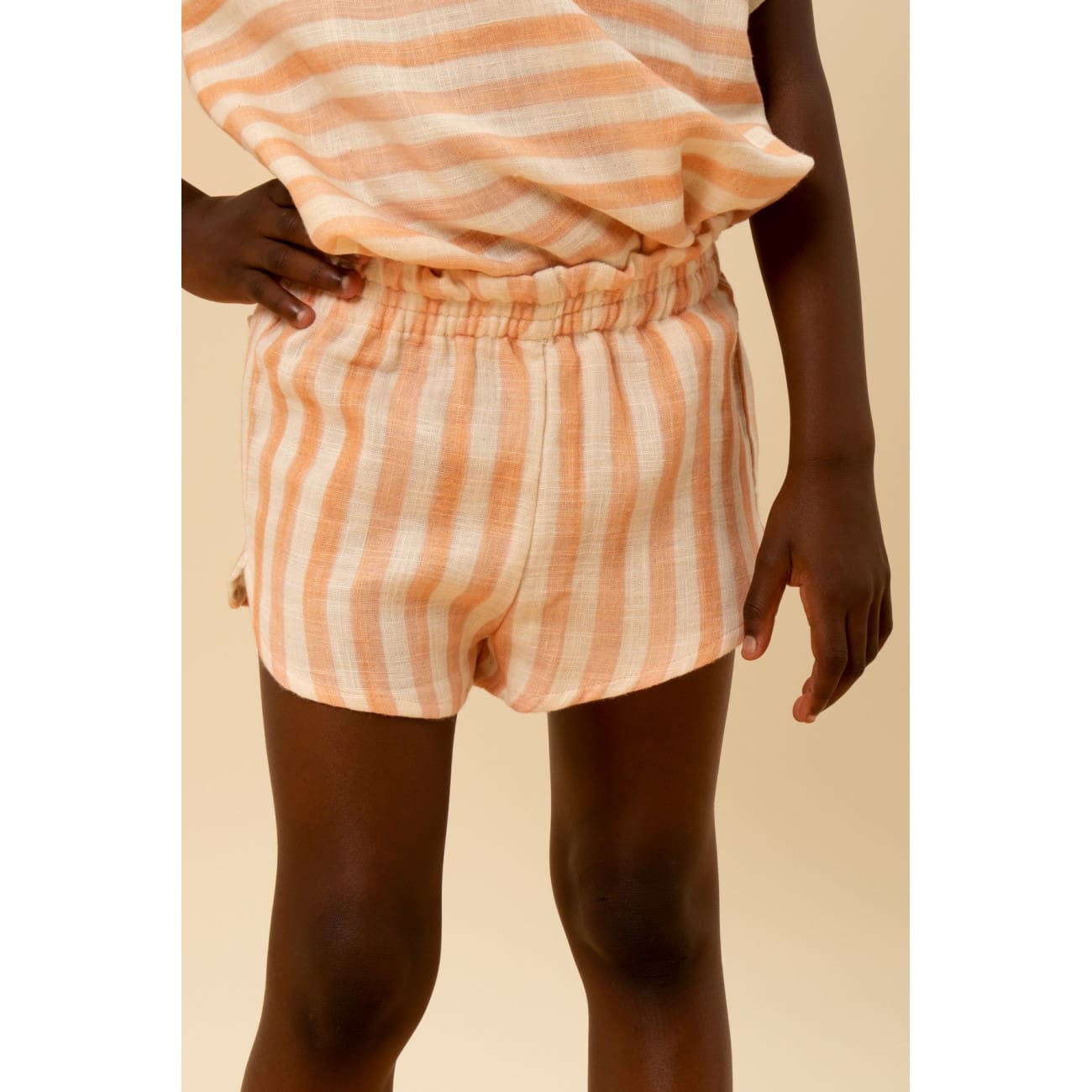 Blouse Praline & Shorts Georgette