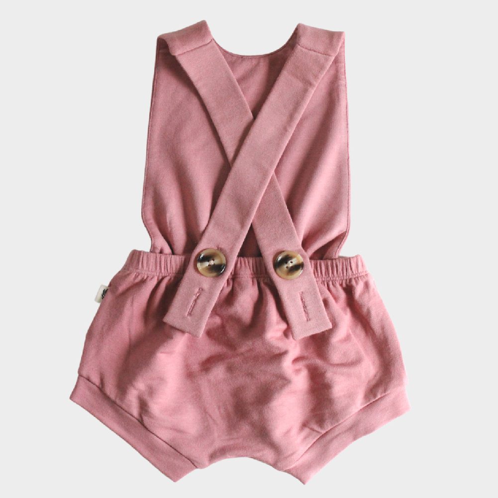 Shortie Romper | Dusty Rose