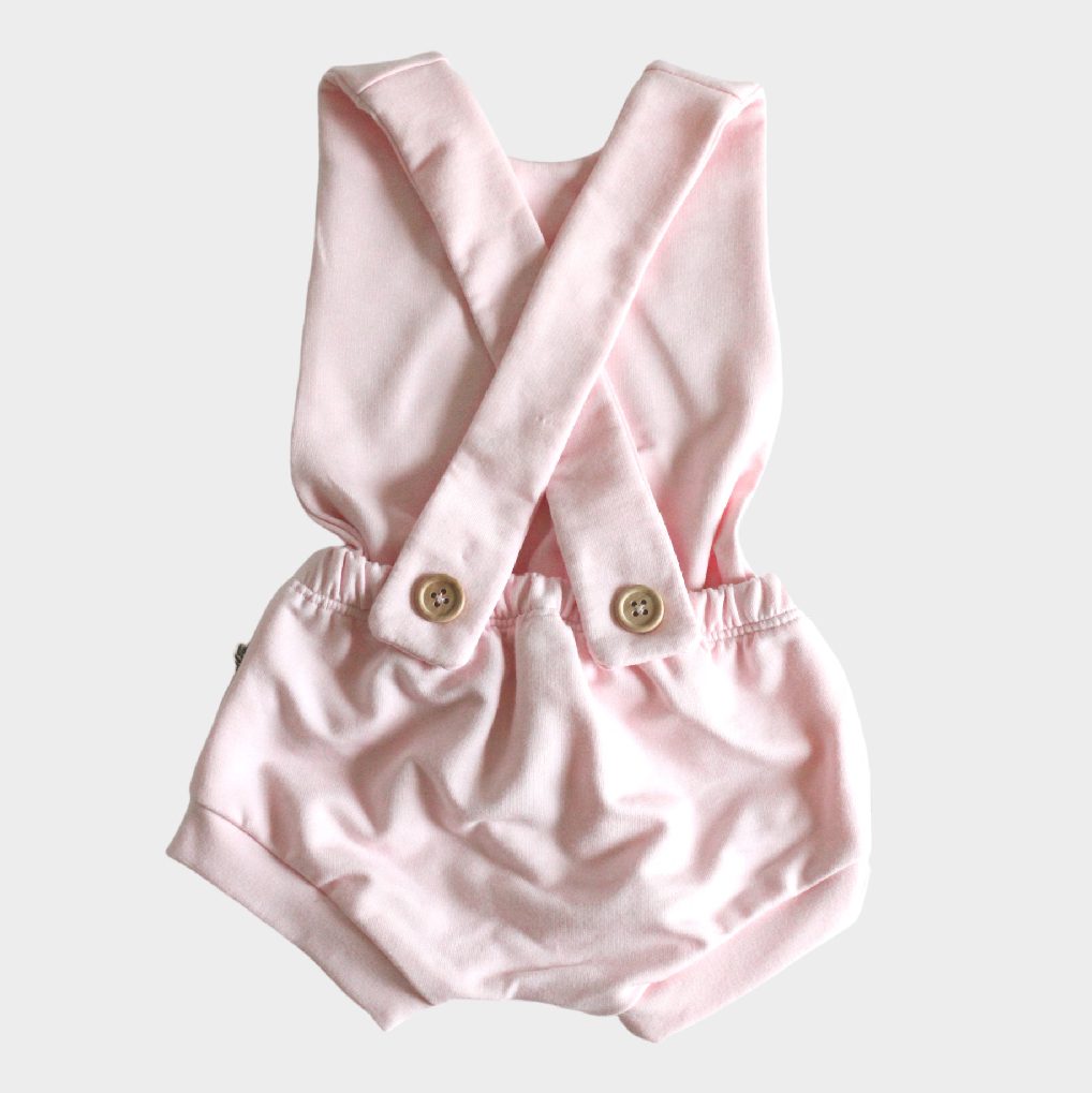 Shortie Romper | Light Pink