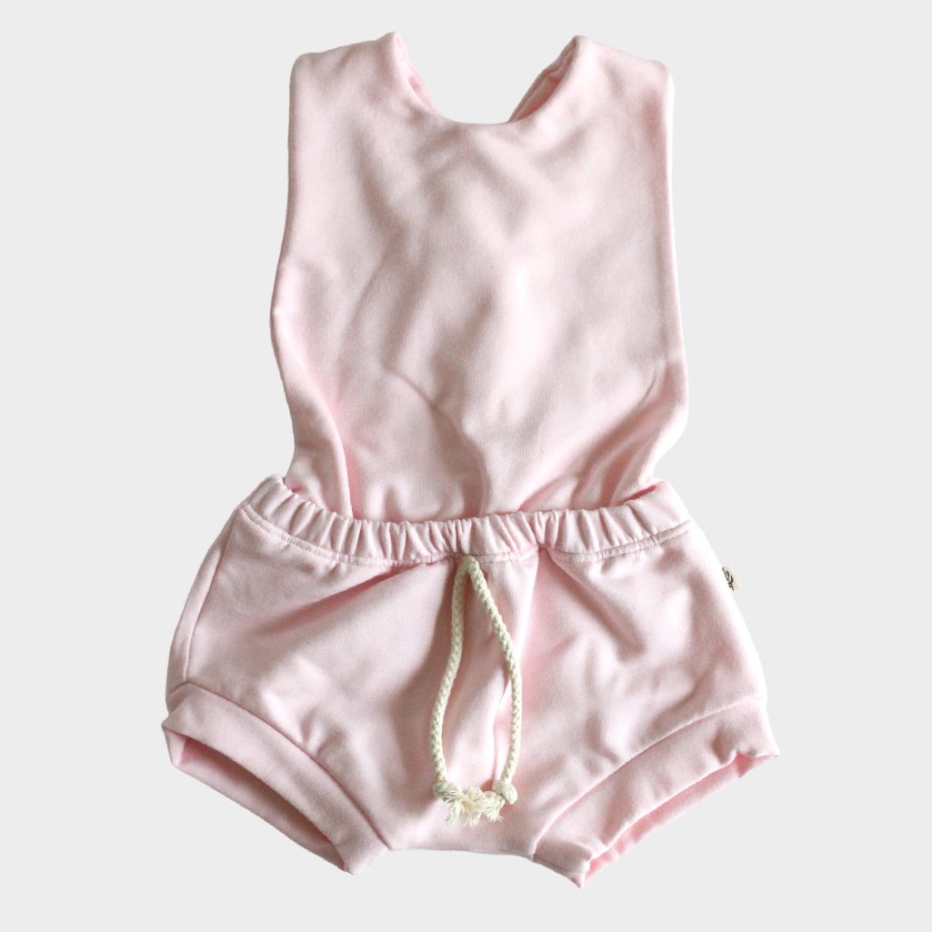 Shortie Romper | Light Pink