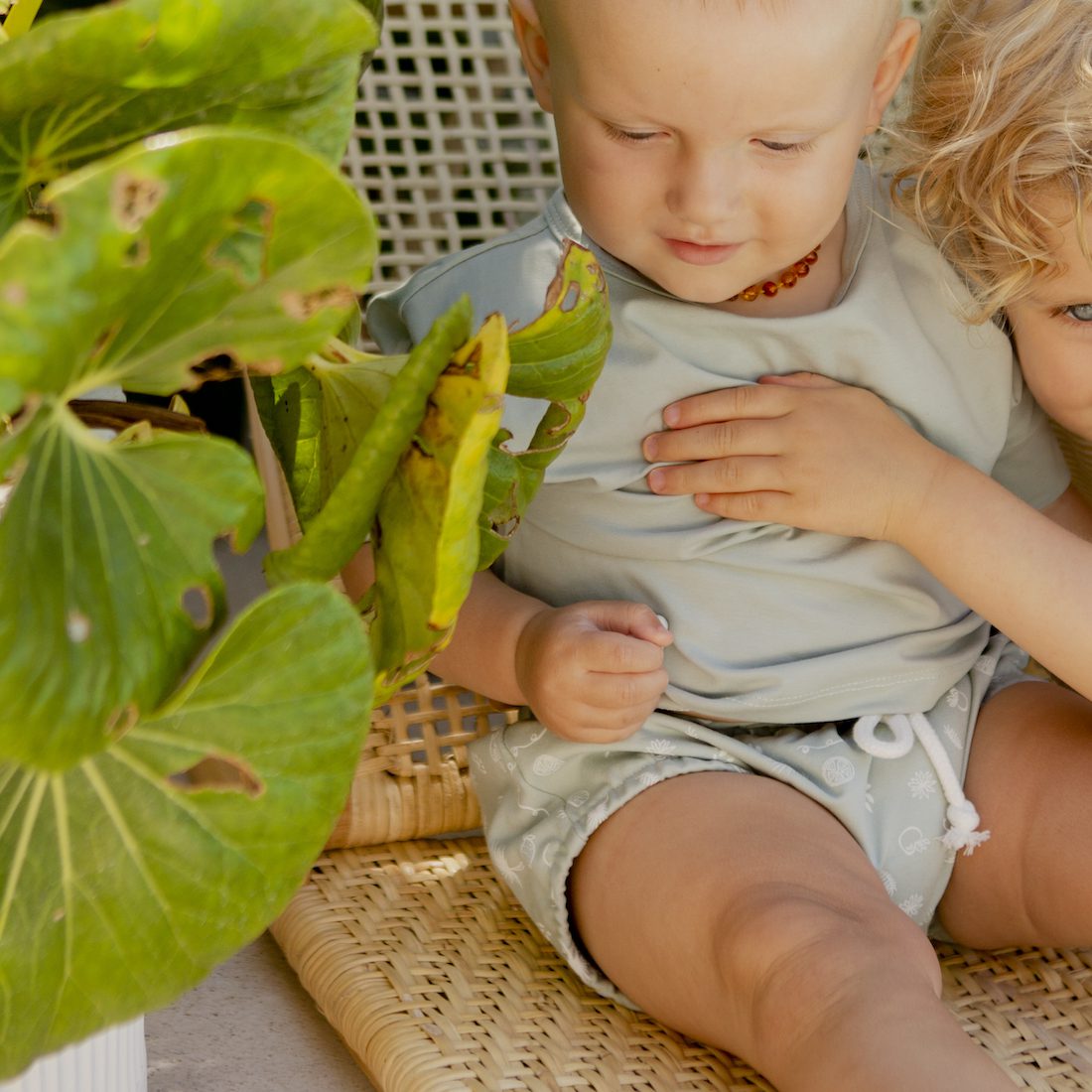 Shorties | Sea Foam Blue