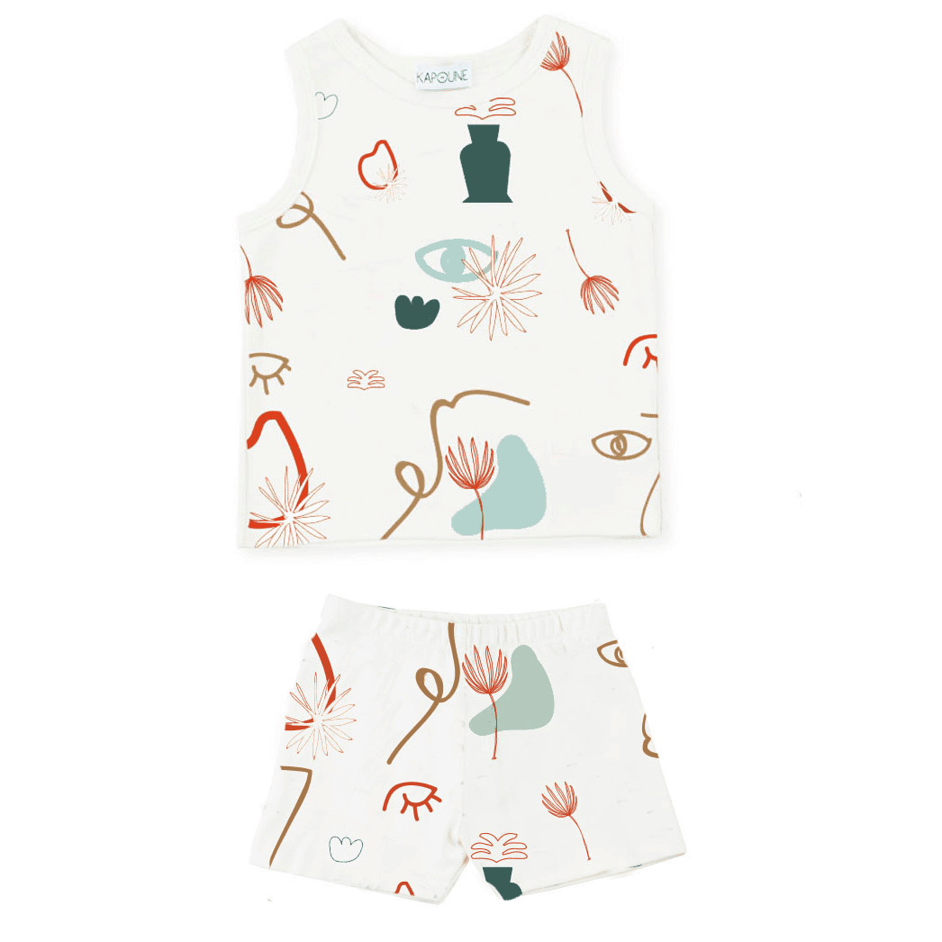 Shorts & Top | Hortensia