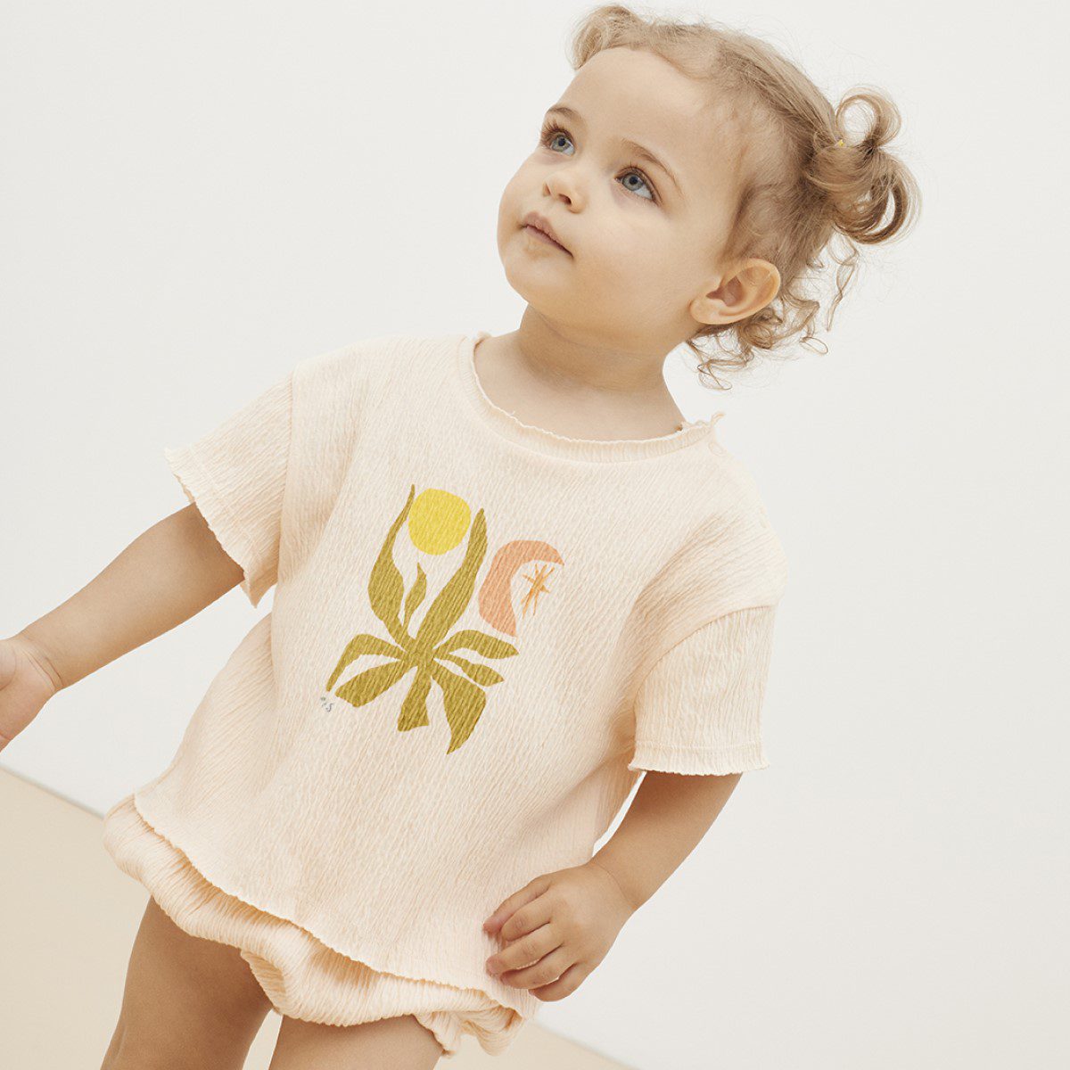 Sylvana Baby Tee & Bloomer | Set