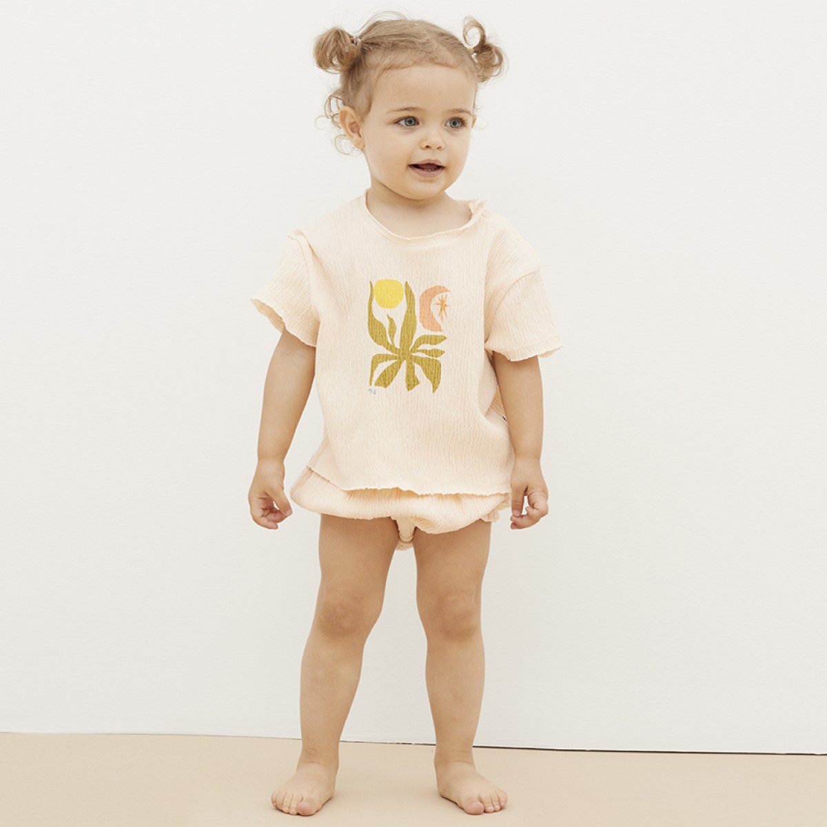 Sylvana Baby Tee & Bloomer | Set