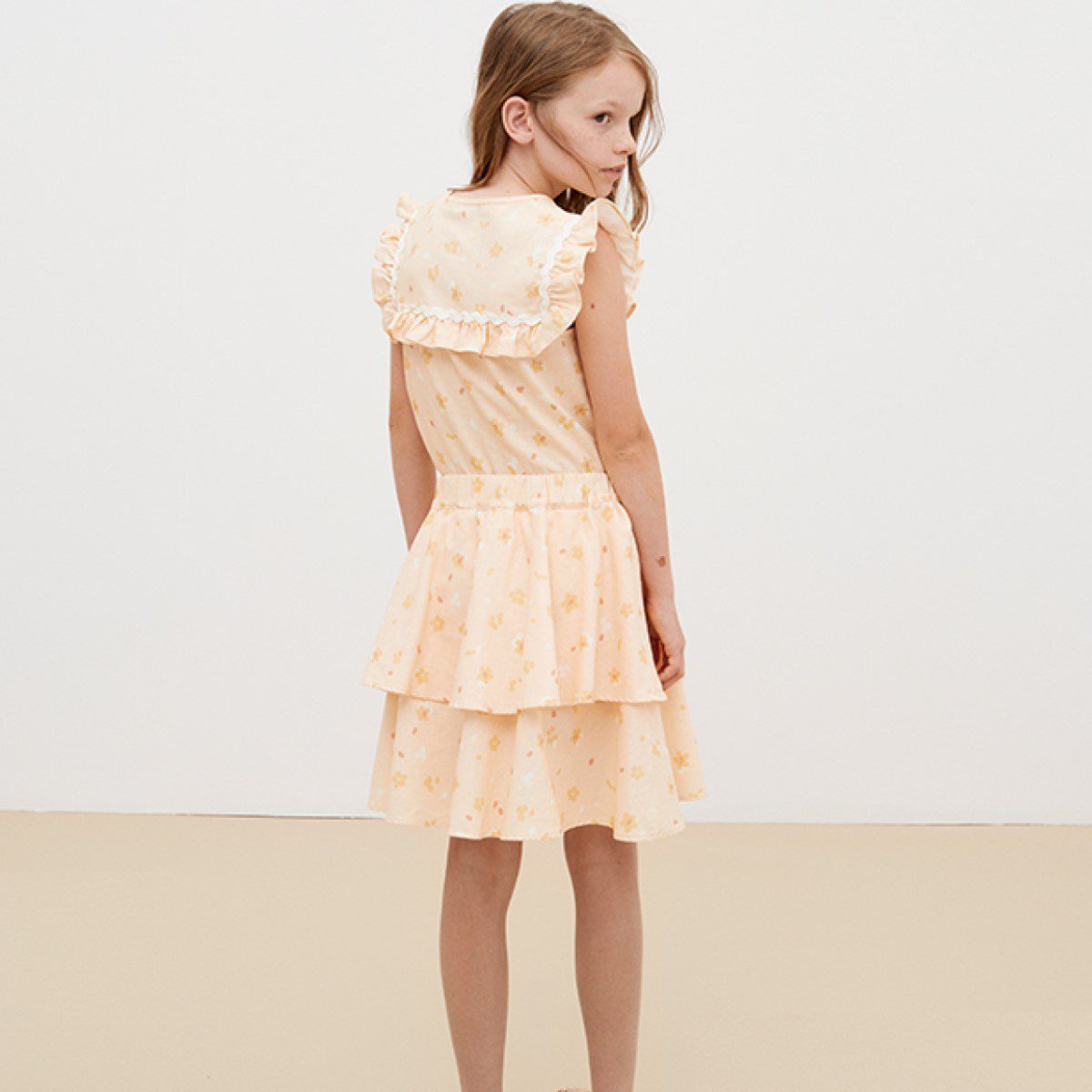 Limoncello Bluse & Skirt | Set