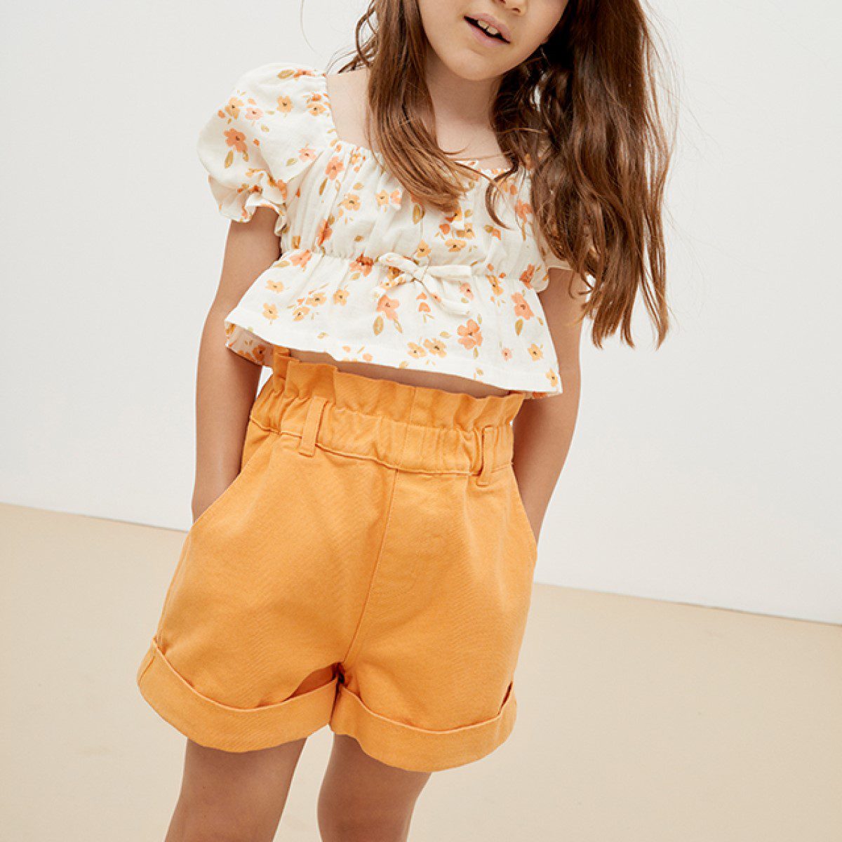 Fiorella Blouse & Nicoletta Short | Set