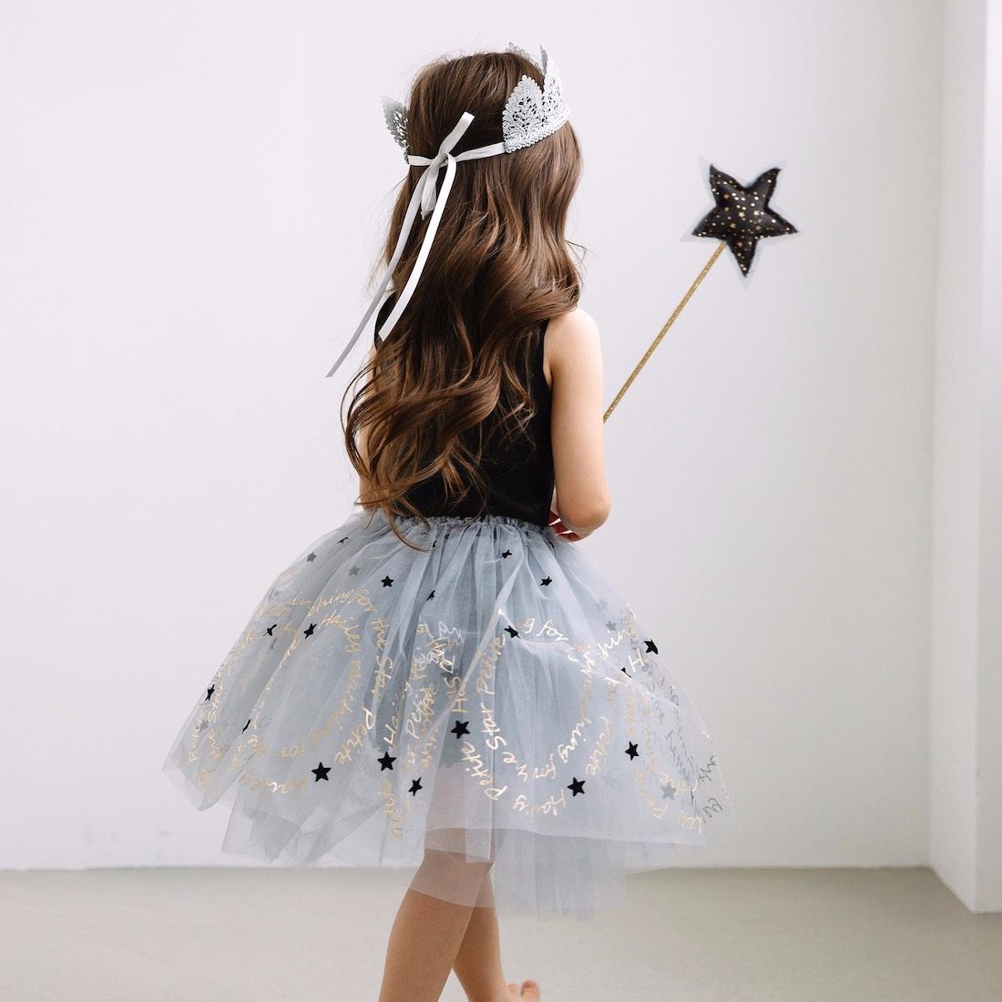 Signature Tutu Dress | Charcoal