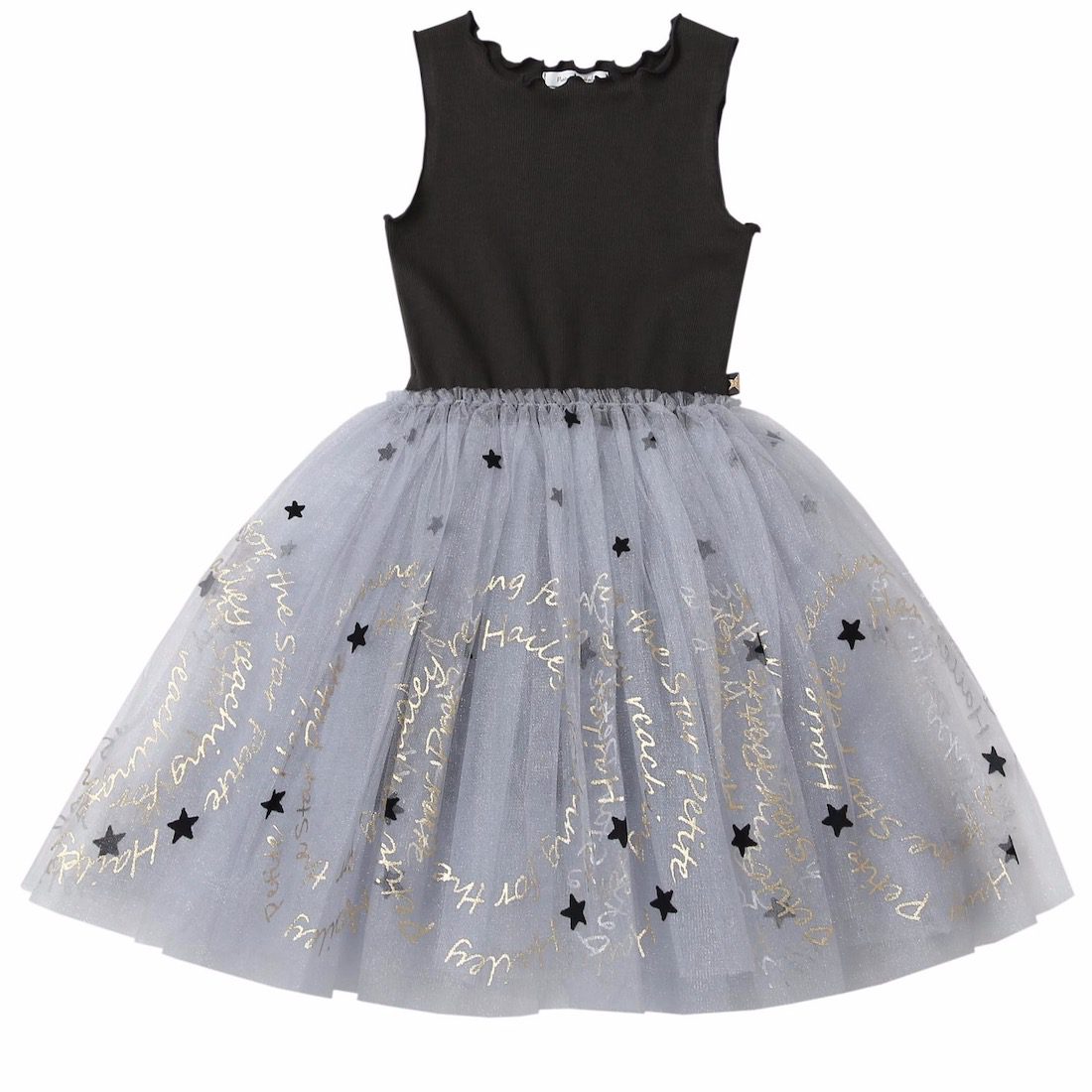 Signature Tutu Dress | Charcoal