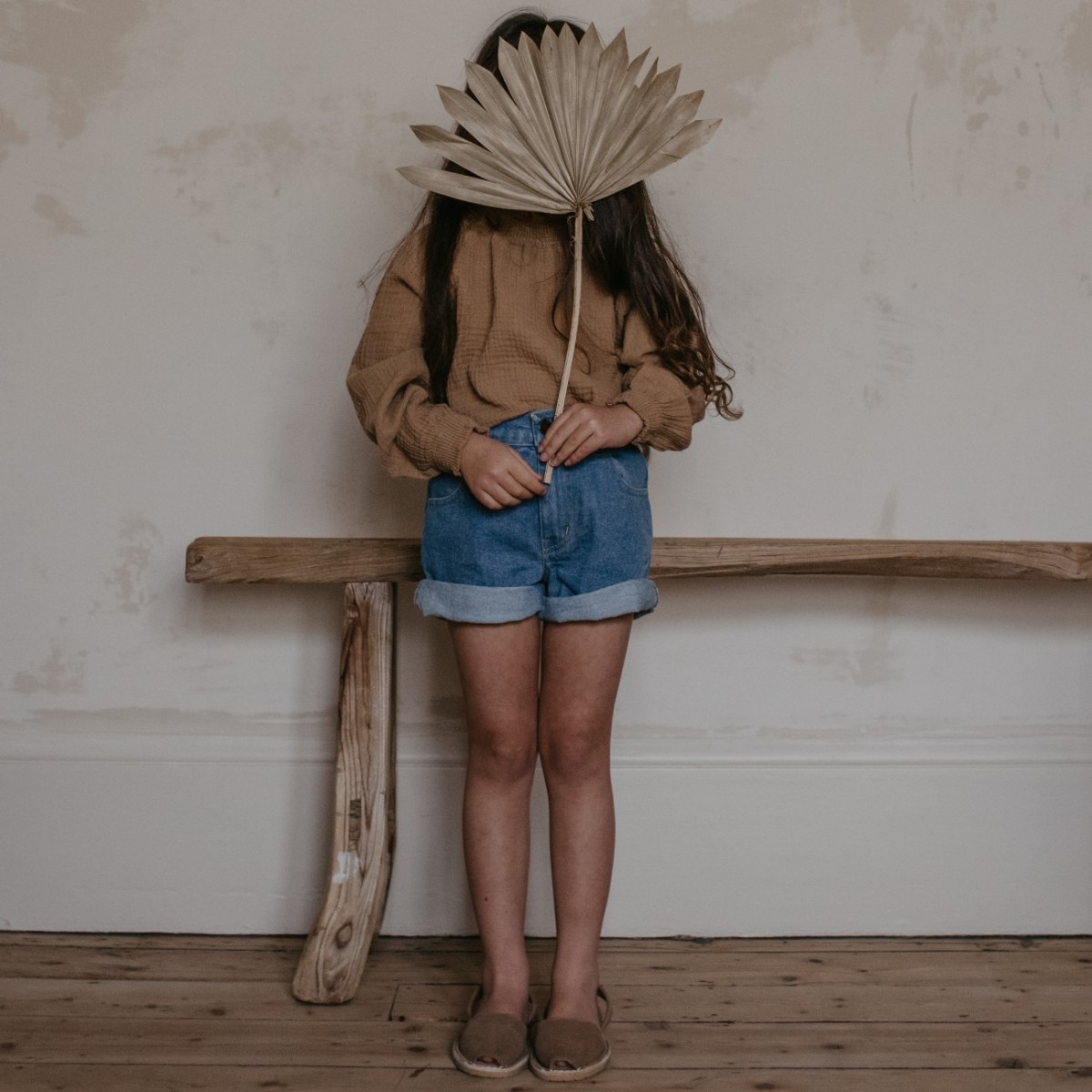 The Denim Short | Light Denim