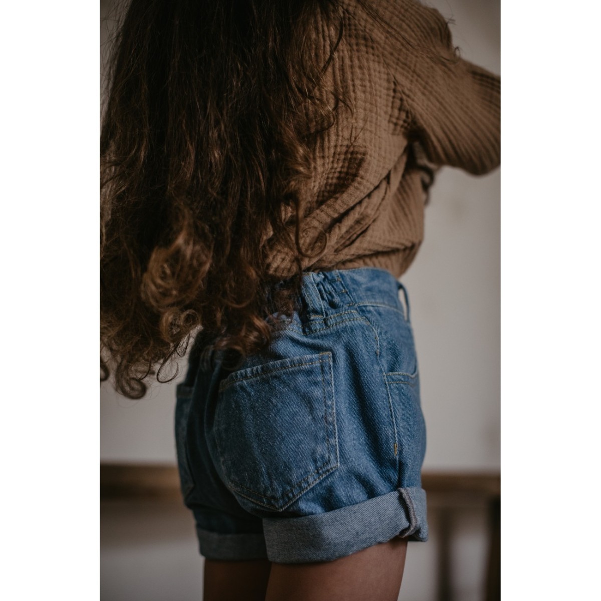 The Denim Short | Light Denim