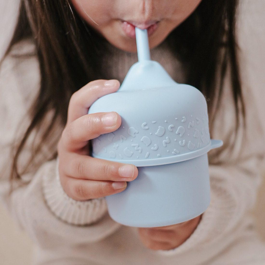 Sippie Lid + Mini Straw | Rust