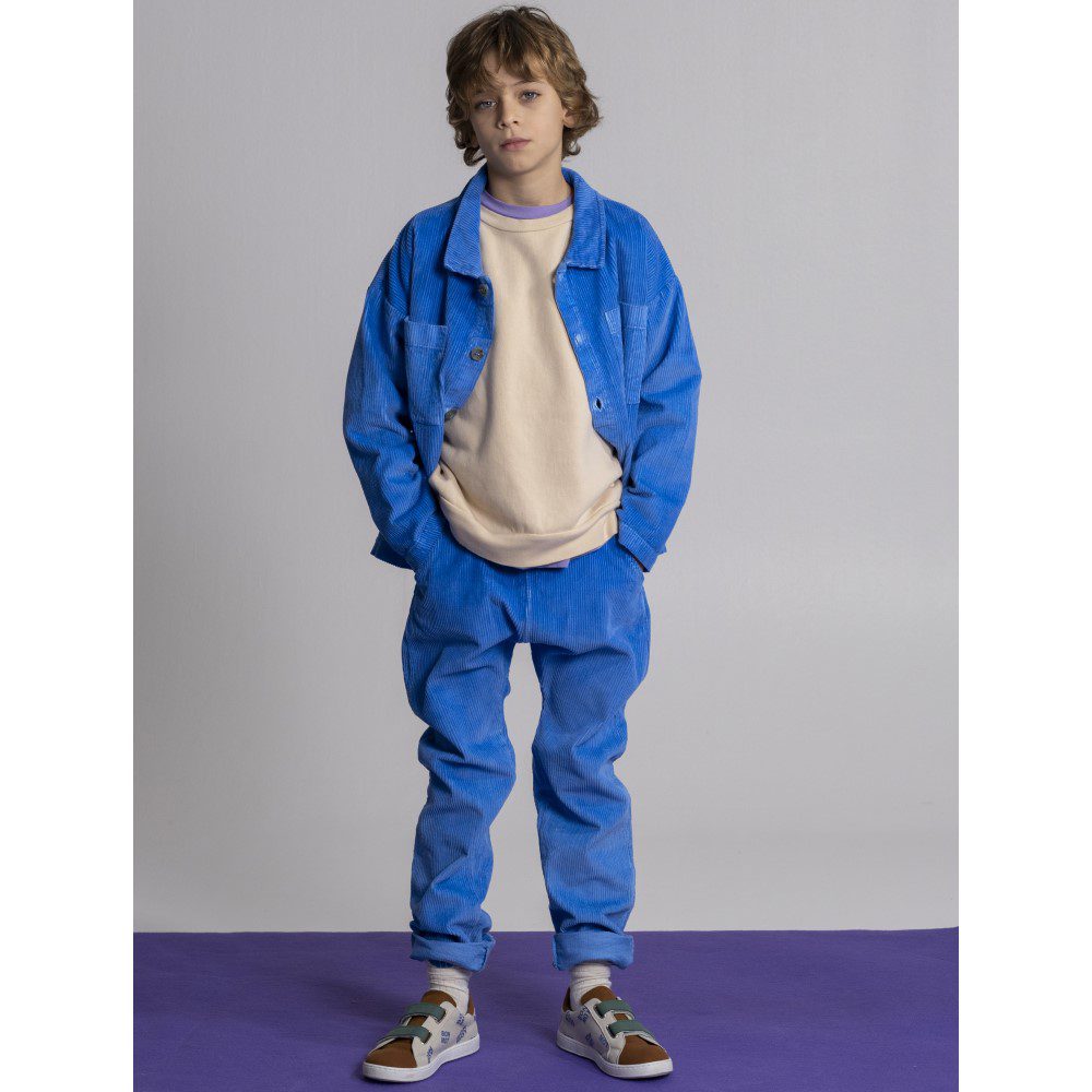 Corduroy Jacket Bonmot Crew Uniform