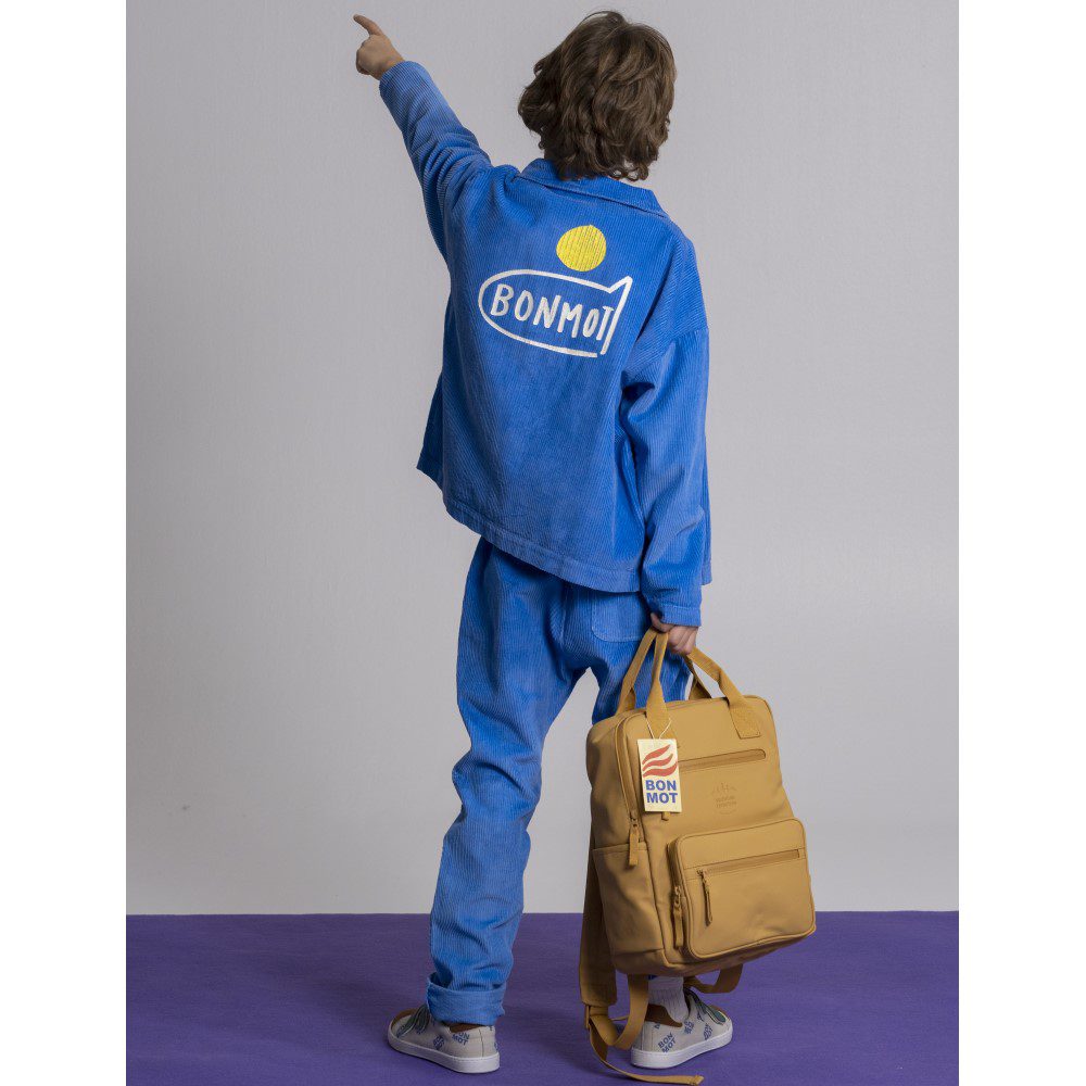 Corduroy Jacket Bonmot Crew Uniform