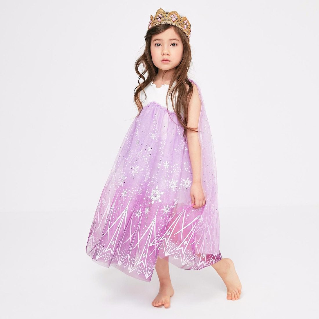 Snow Princess Dress | Pink