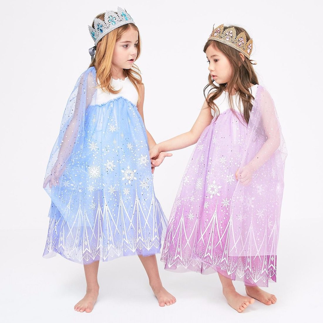 Snow Princess Dress | Pink