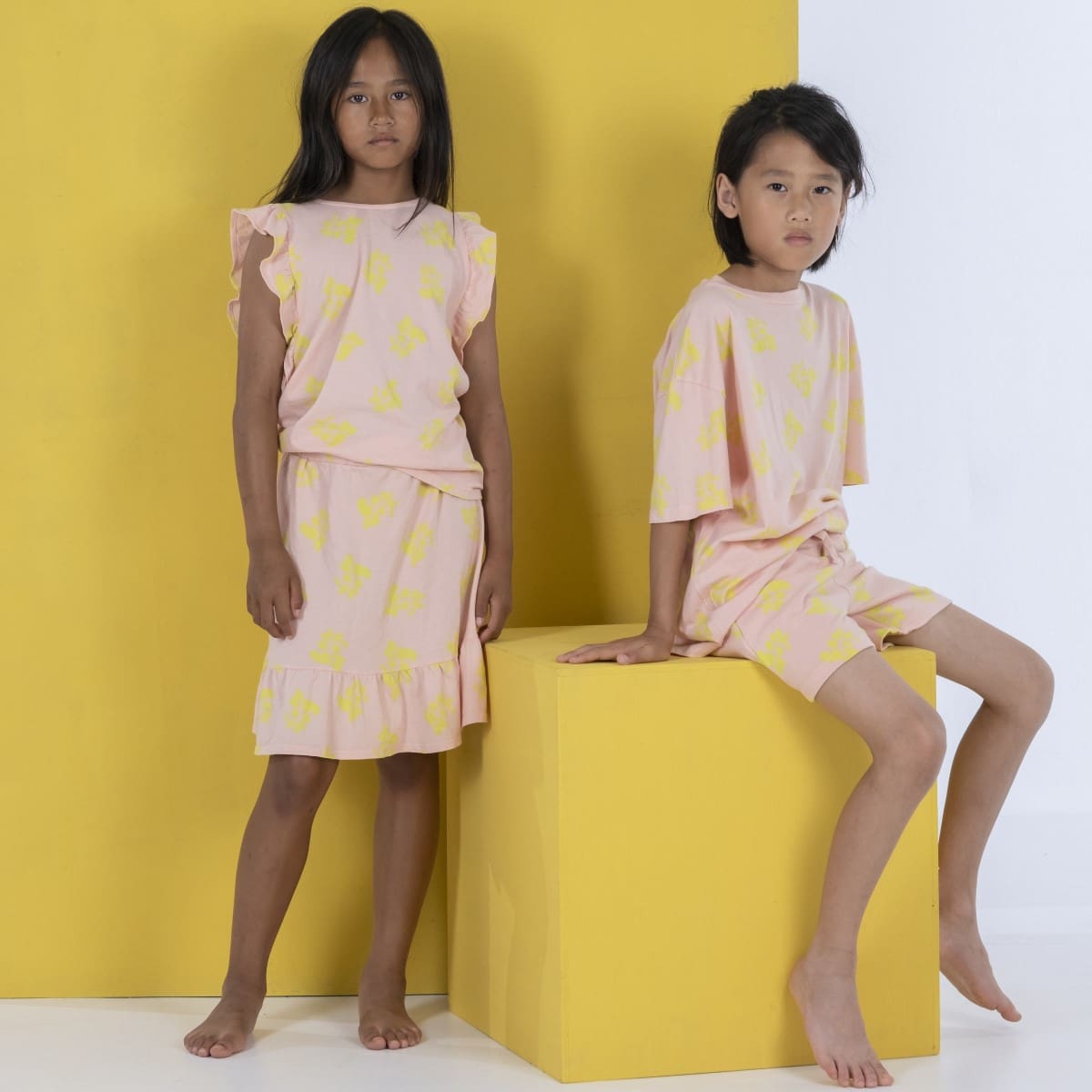 Frills Tee Allover Bonmot