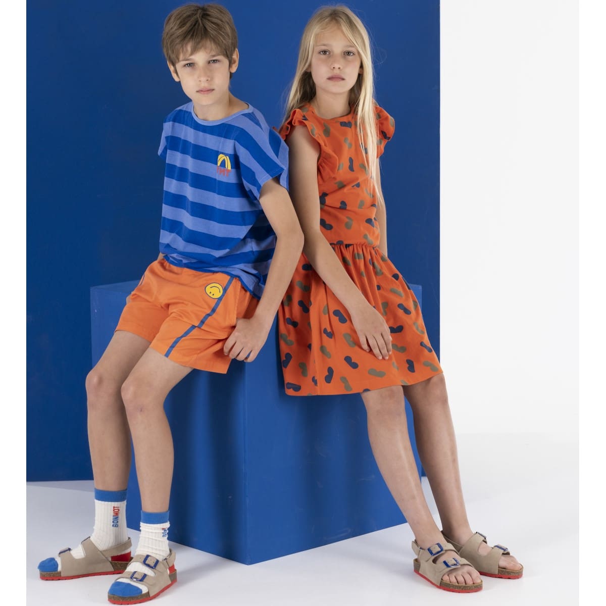 T-shirt Wide Stripes