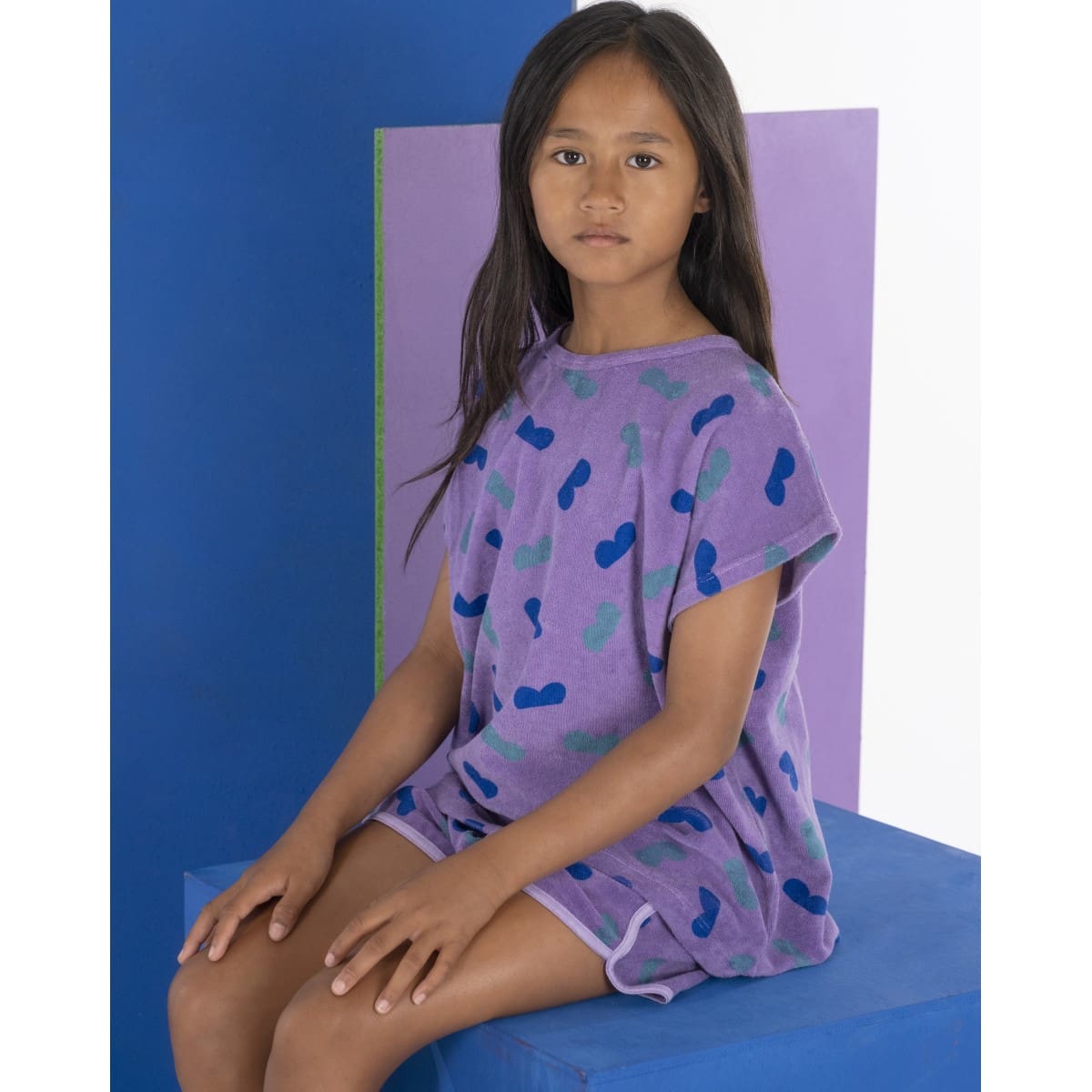 Terry Tshirt Allover Half