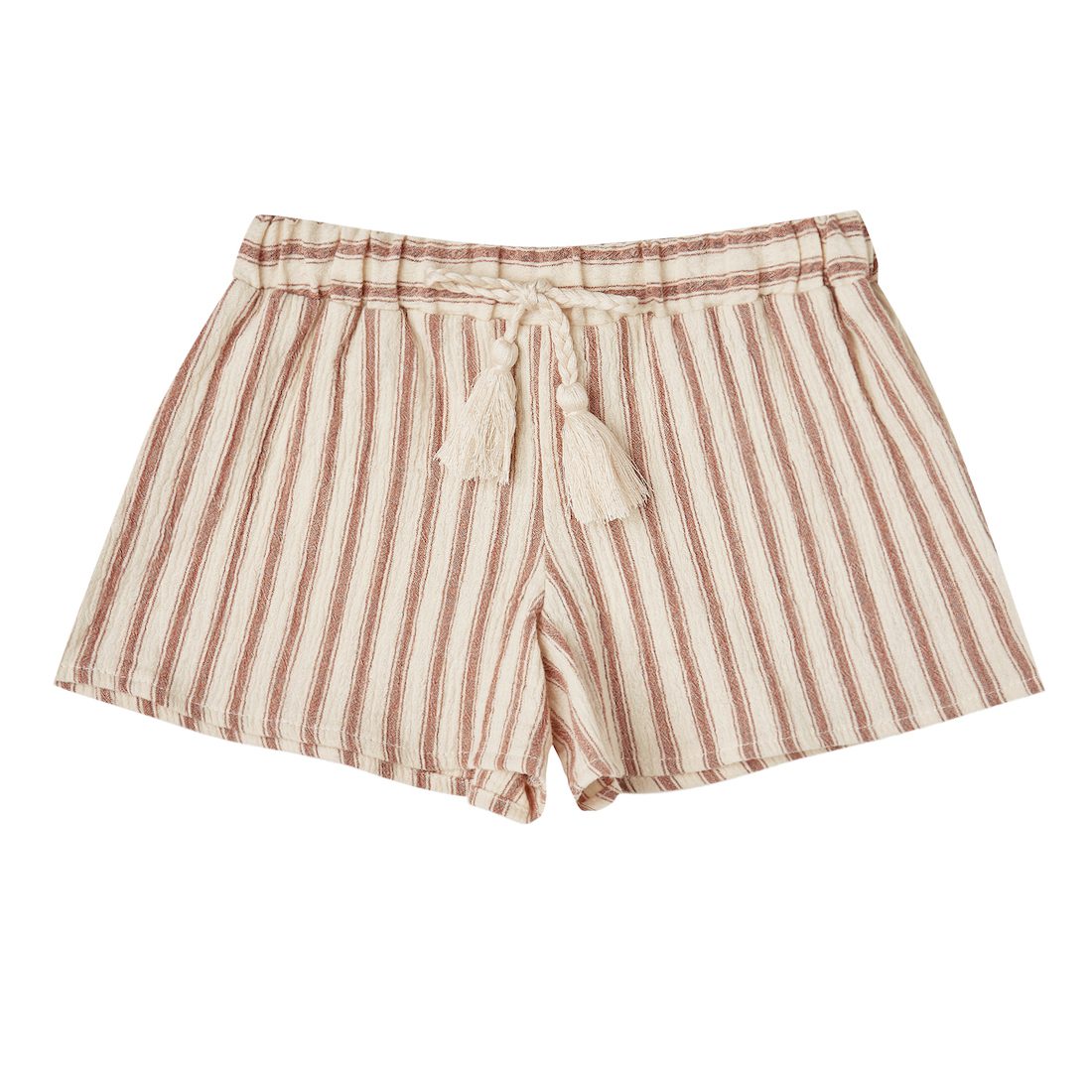 Solana Short | Amber Stripe