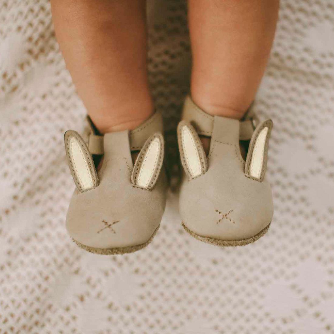 Spark Classic Bunny | Taupe Nubuck