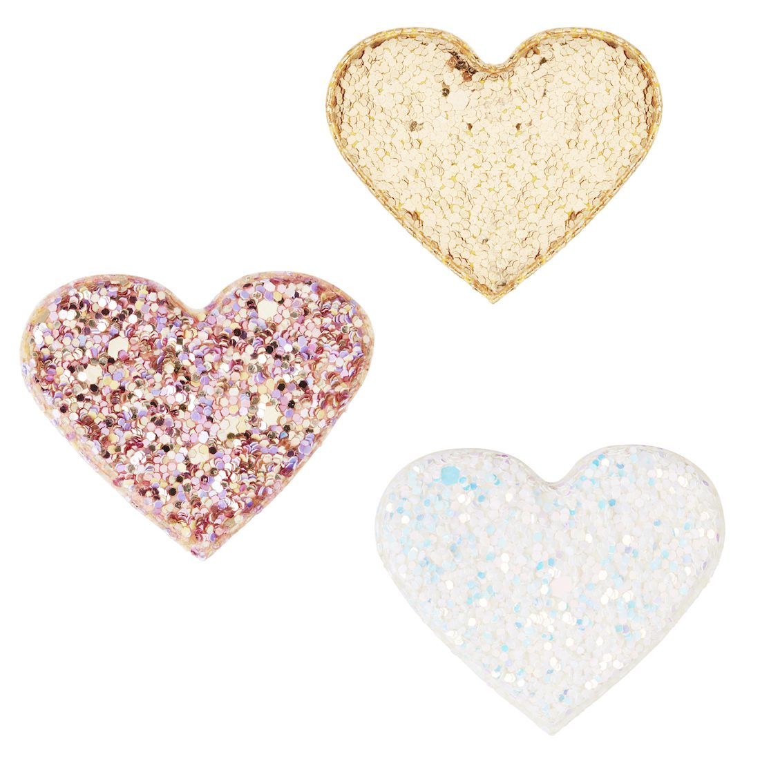 Sparkle Love Heart Ponies