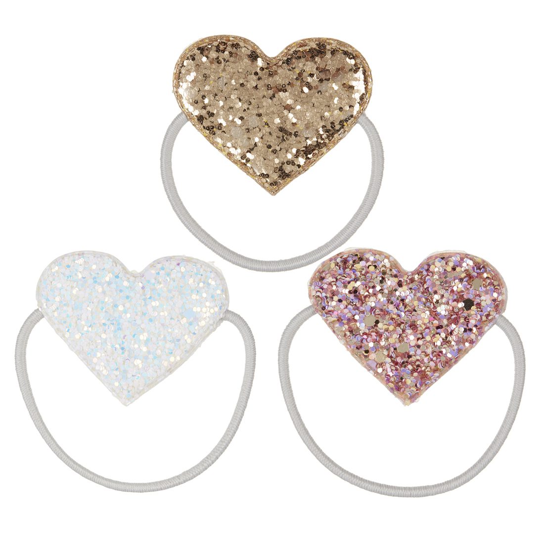 Sparkle Love Heart Ponies