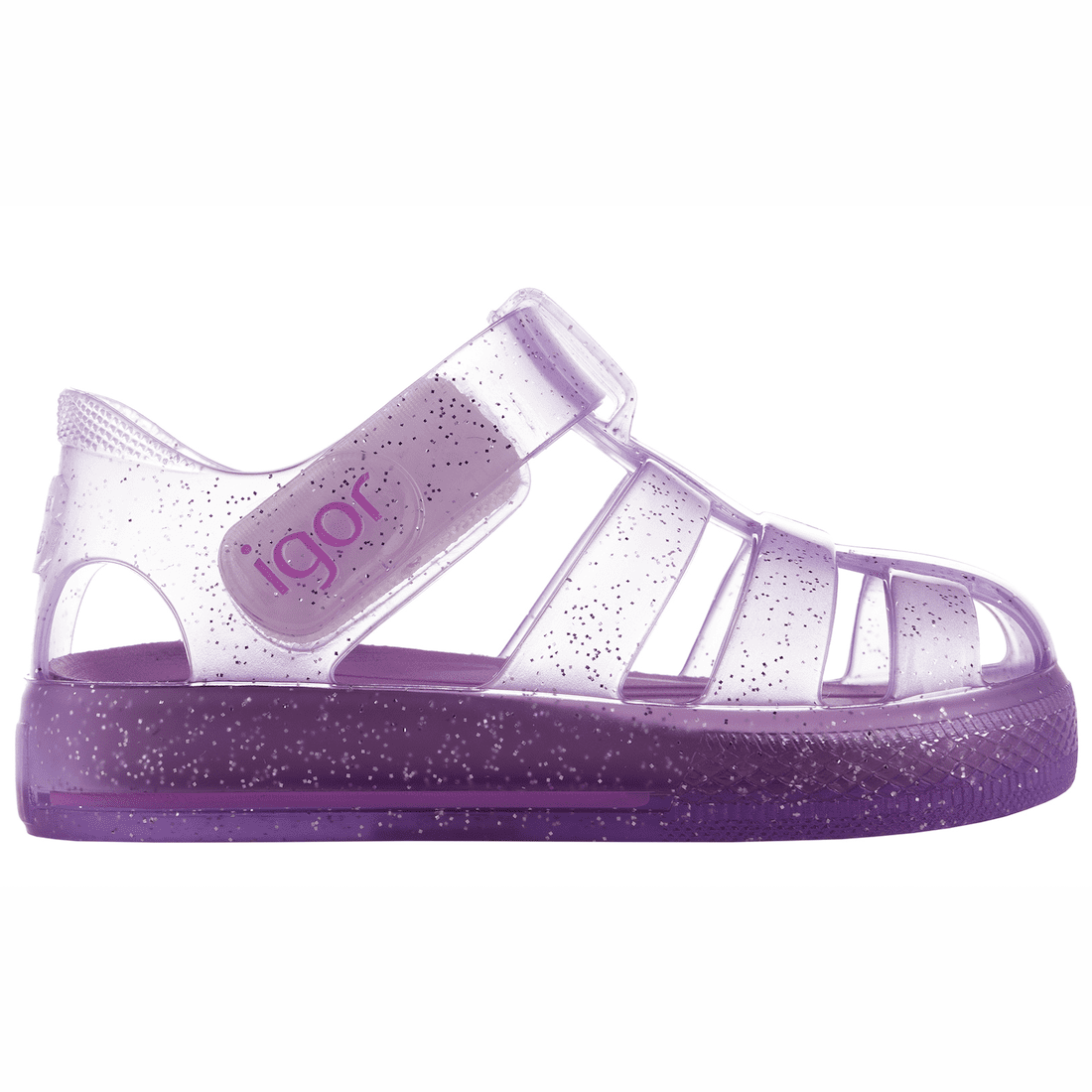 Star Glitter Malva Lilac
