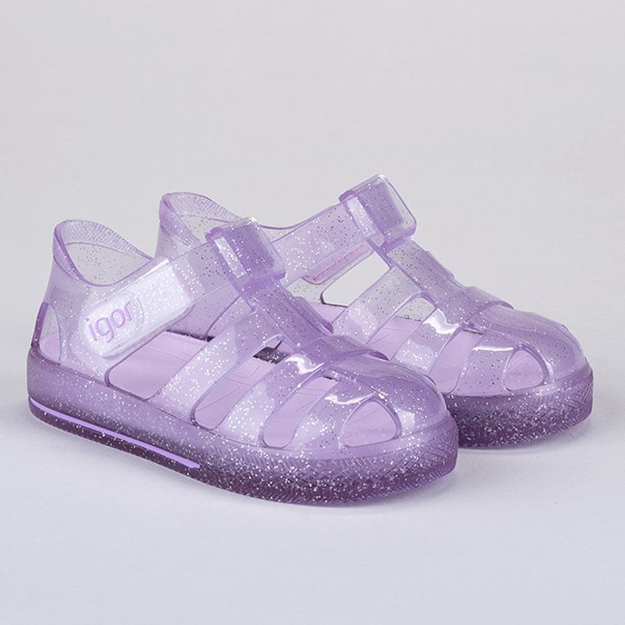 Star Glitter Malva Lilac