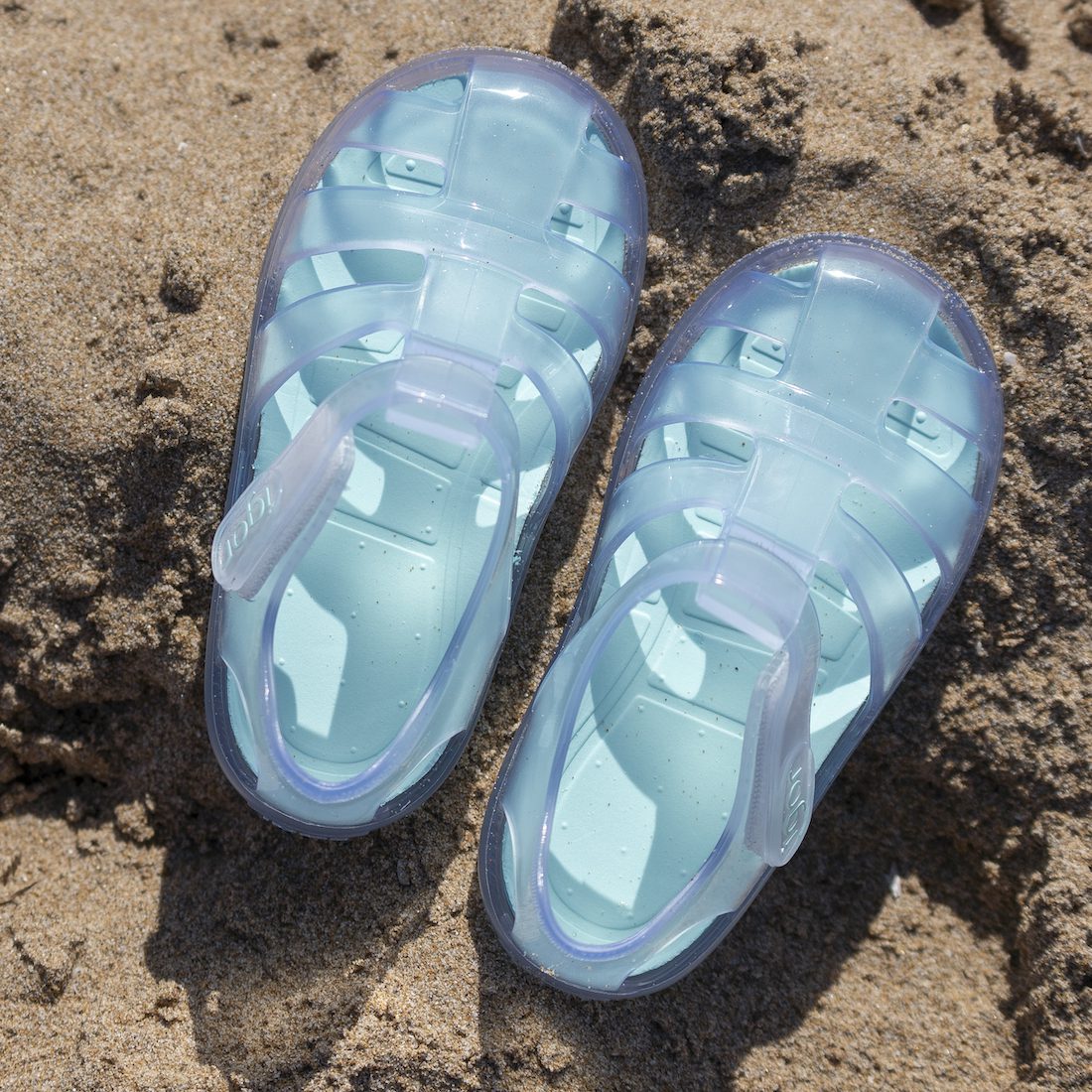 Star Transparent Aguamarina Mint