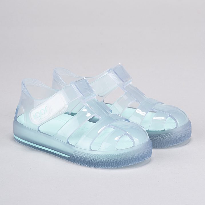 Star Transparent Aguamarina Mint