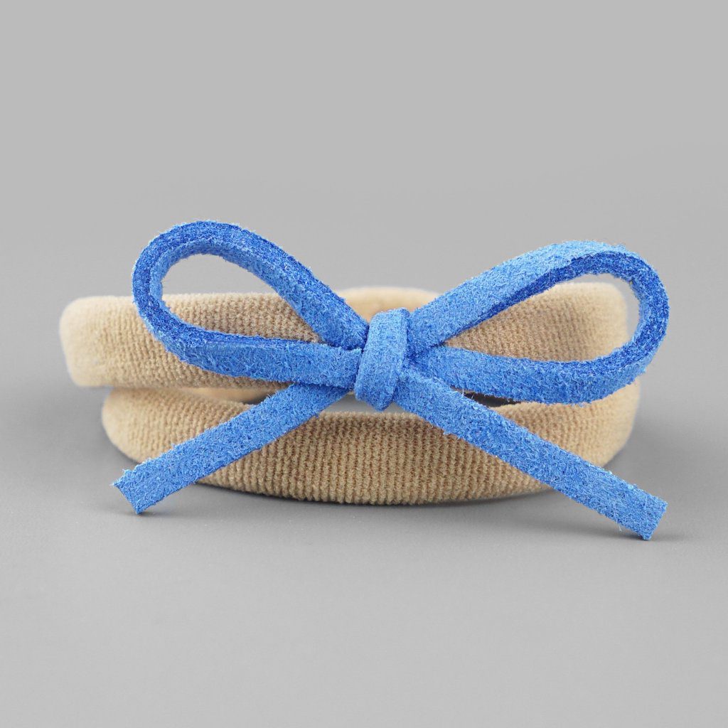 Suede Headband | Luxe Blue