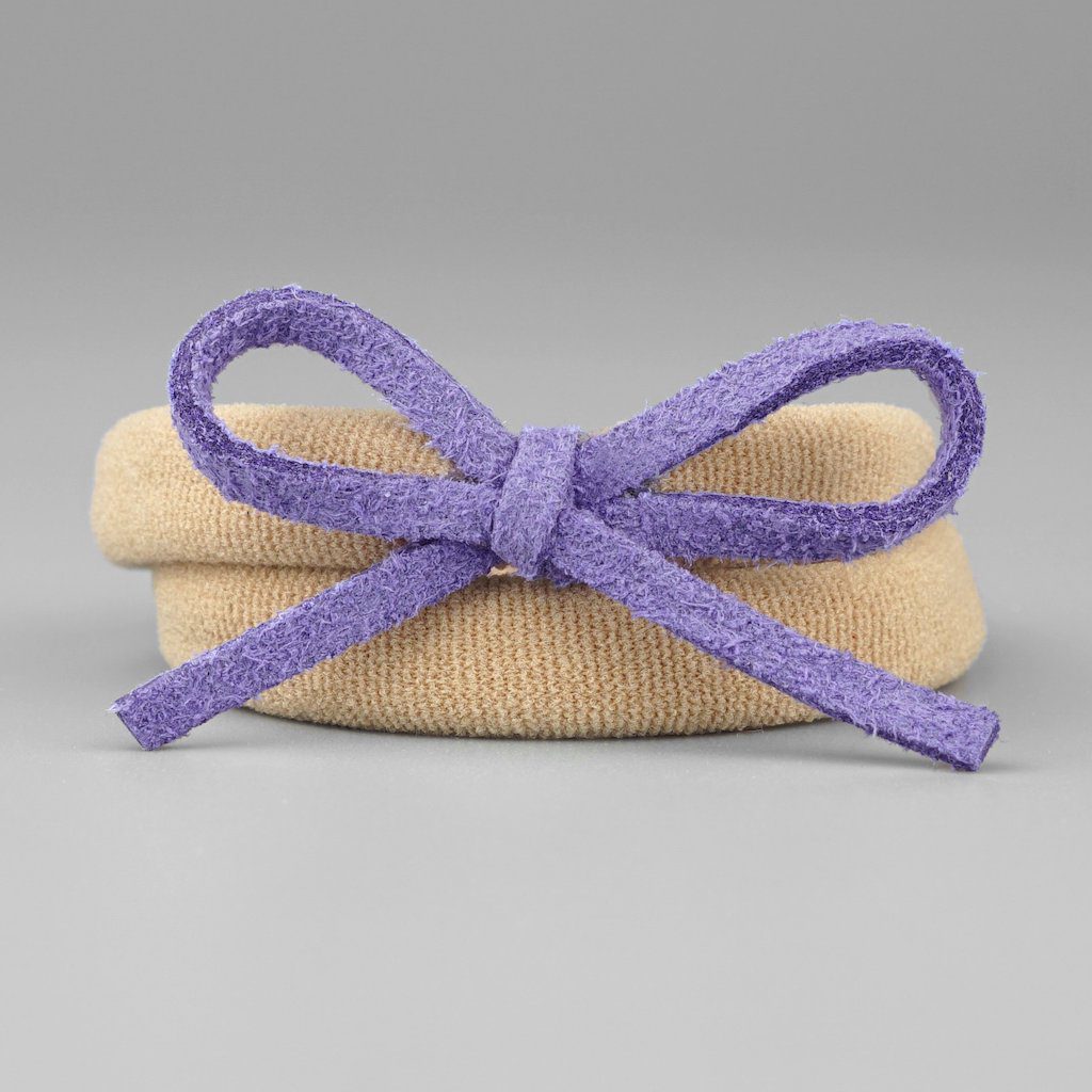Suede Headband | Orchid