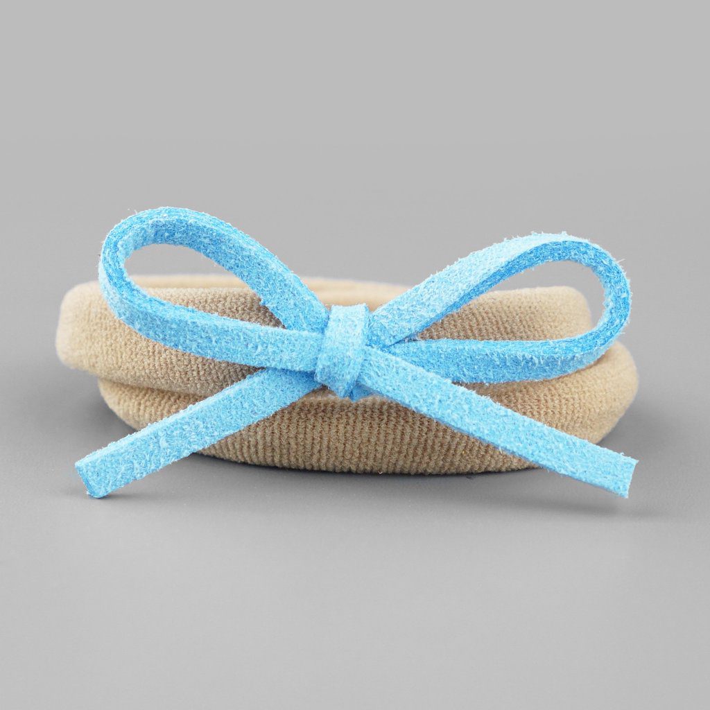 Suede Headband | Sky Blue