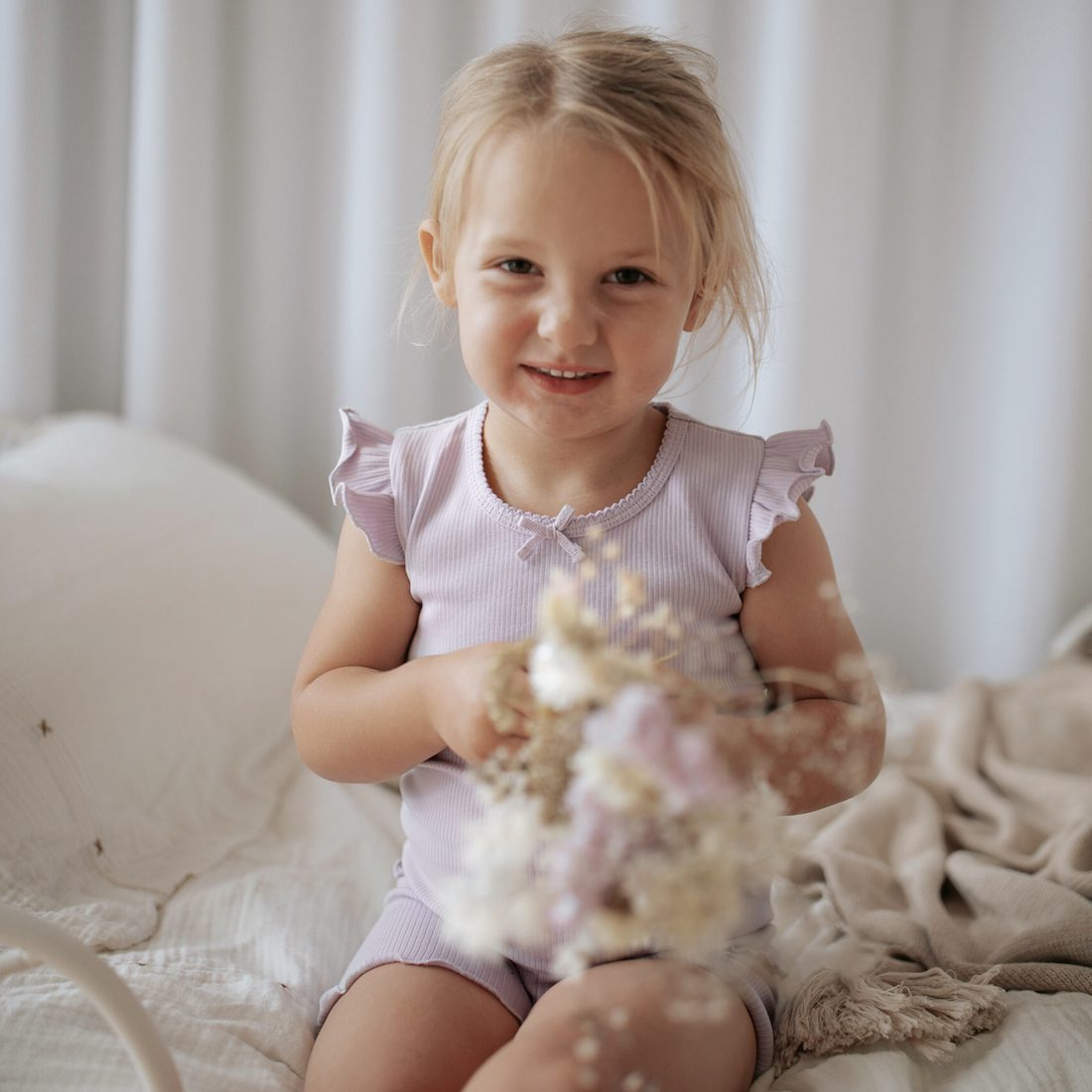 Summer Pyjama Set | Rose