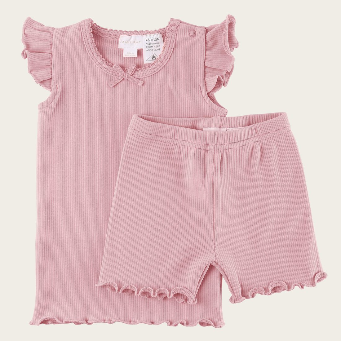 Summer Pyjama Set | Rose