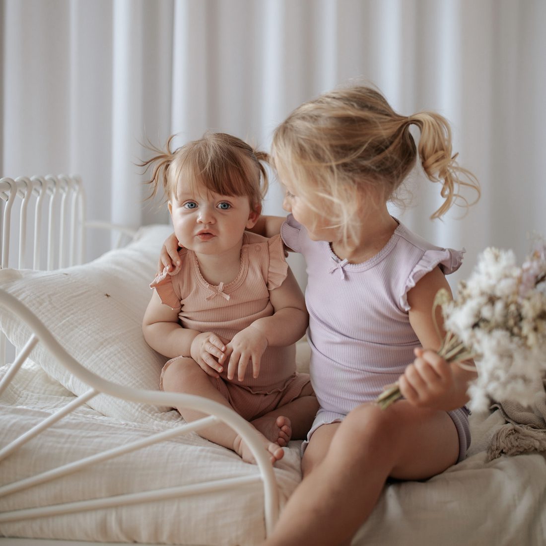 Summer Pyjama Set | Soft Lilac