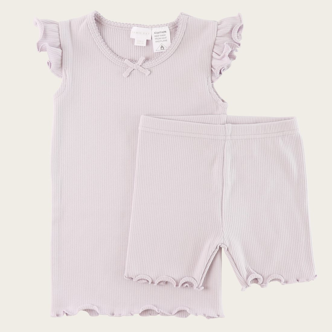Summer Pyjama Set | Soft Lilac