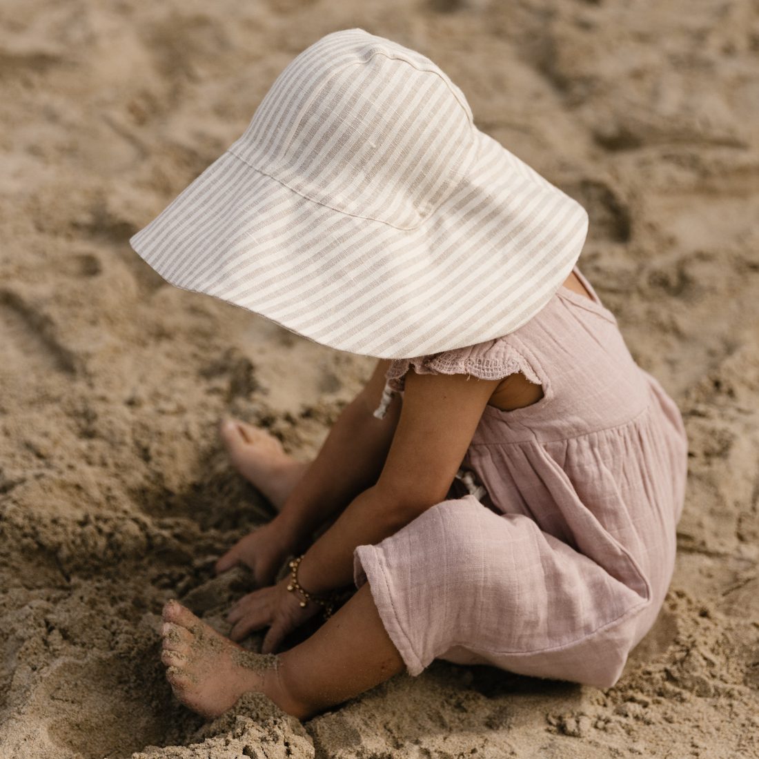 Sunbonnet | Harbor Stripe