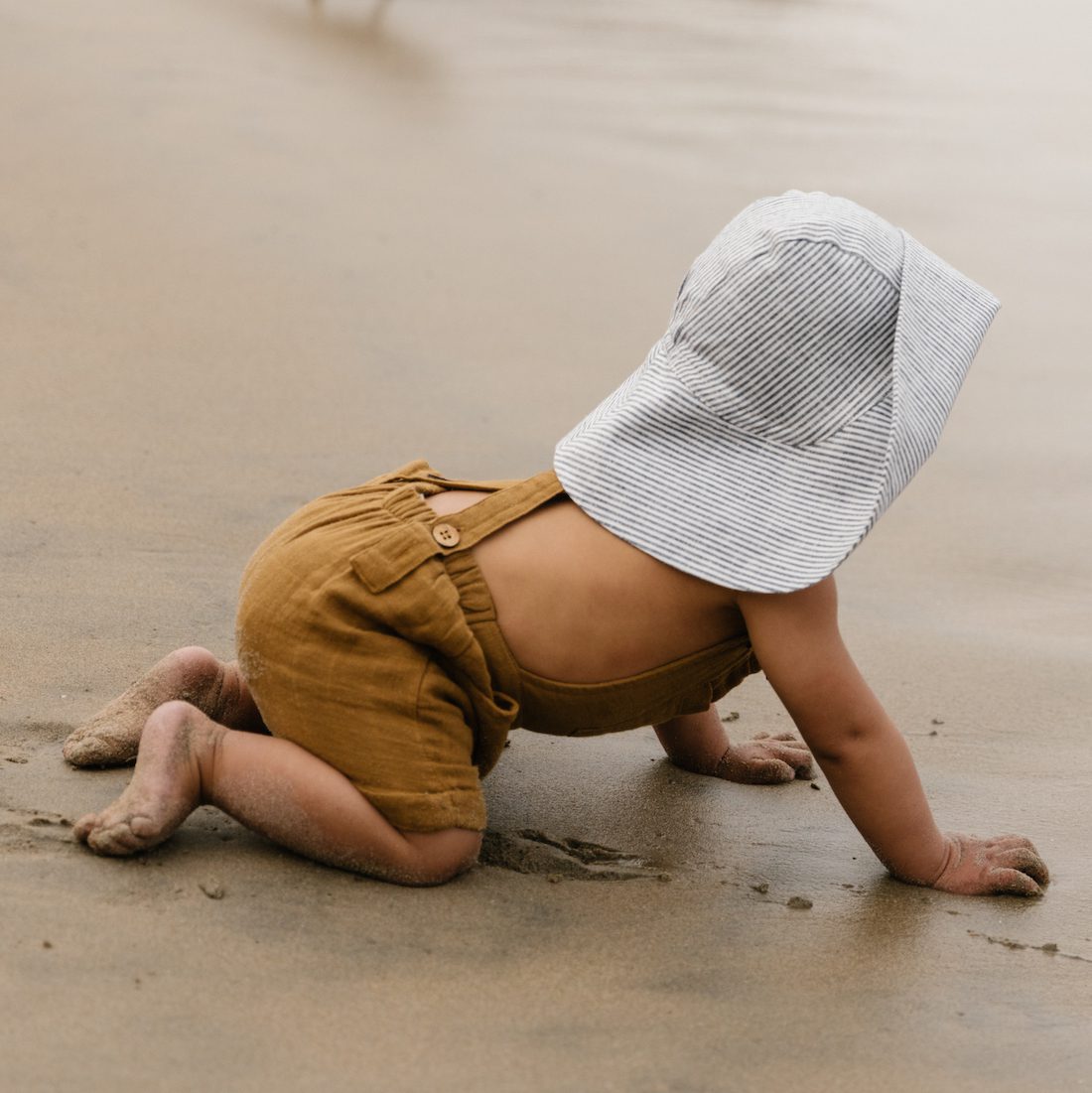 Sunbonnet | Island Stripe