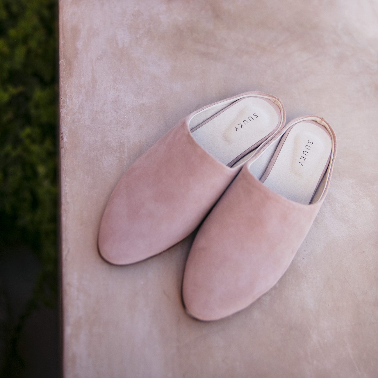 Leather Mules | Blossom