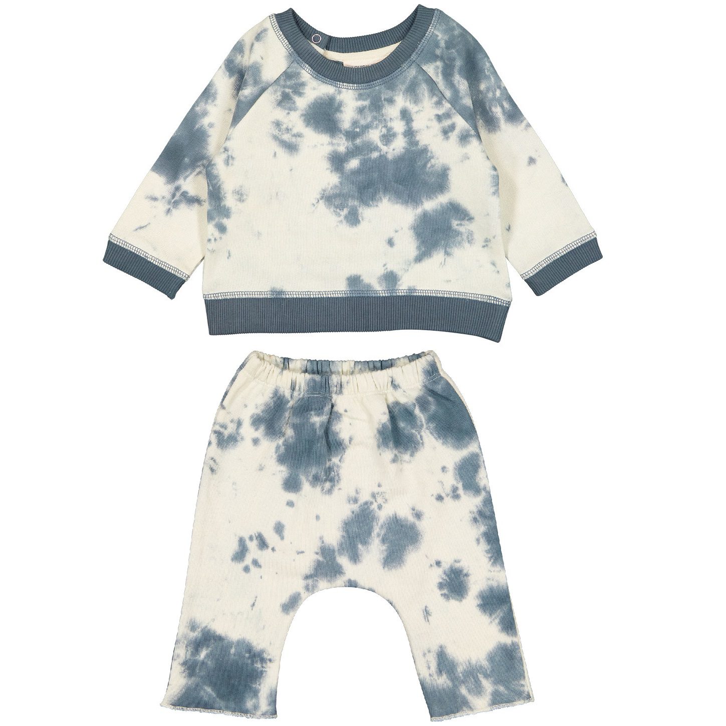 Sweat & Trouser James Fleece Tie Dye