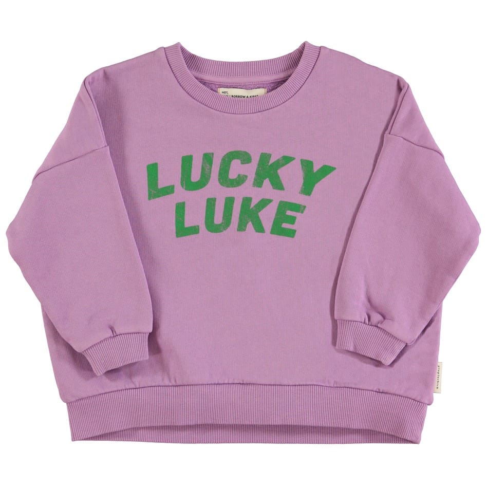 Sweatshirt | Mauve W/ 