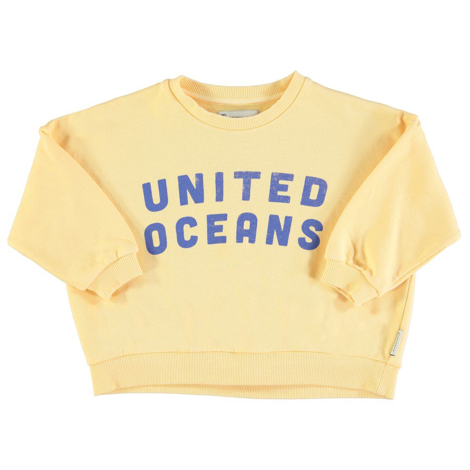 Sweatshirt | Yellow w/ 