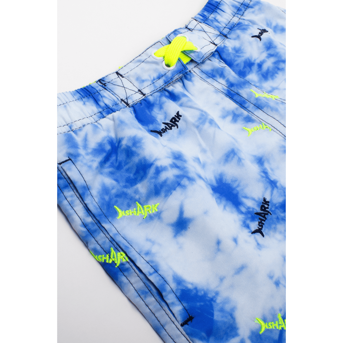 Swim Trunks | Tie Dye Shark