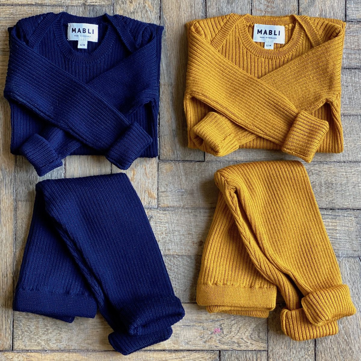 Sylfaen Skinny Rib & Skinny Legs