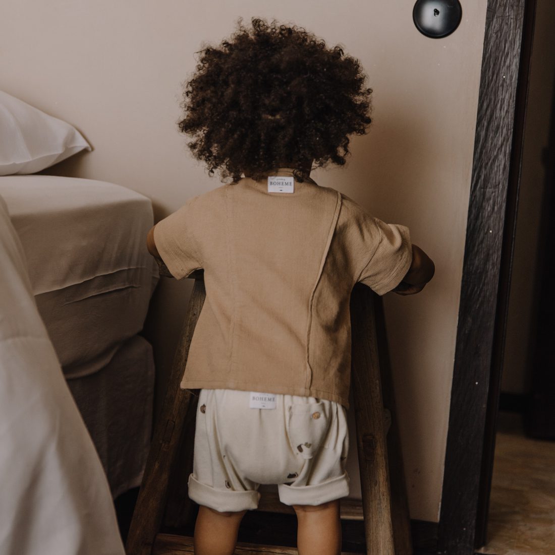 T-Shirt Bama Ecru Figs & Short Simon Cafe