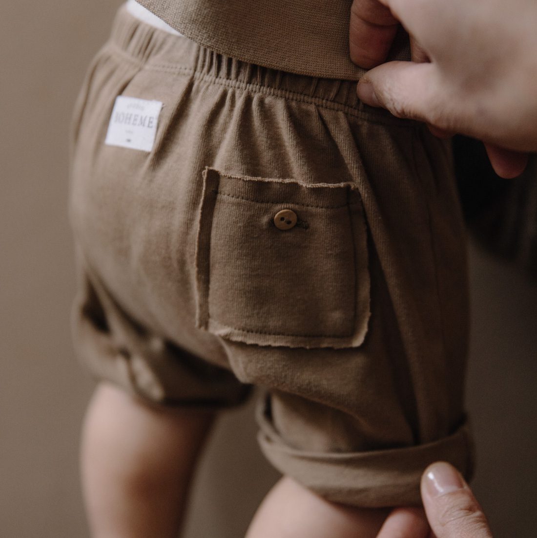 T-Shirt Bama Latte & Short Simon Latte Figs