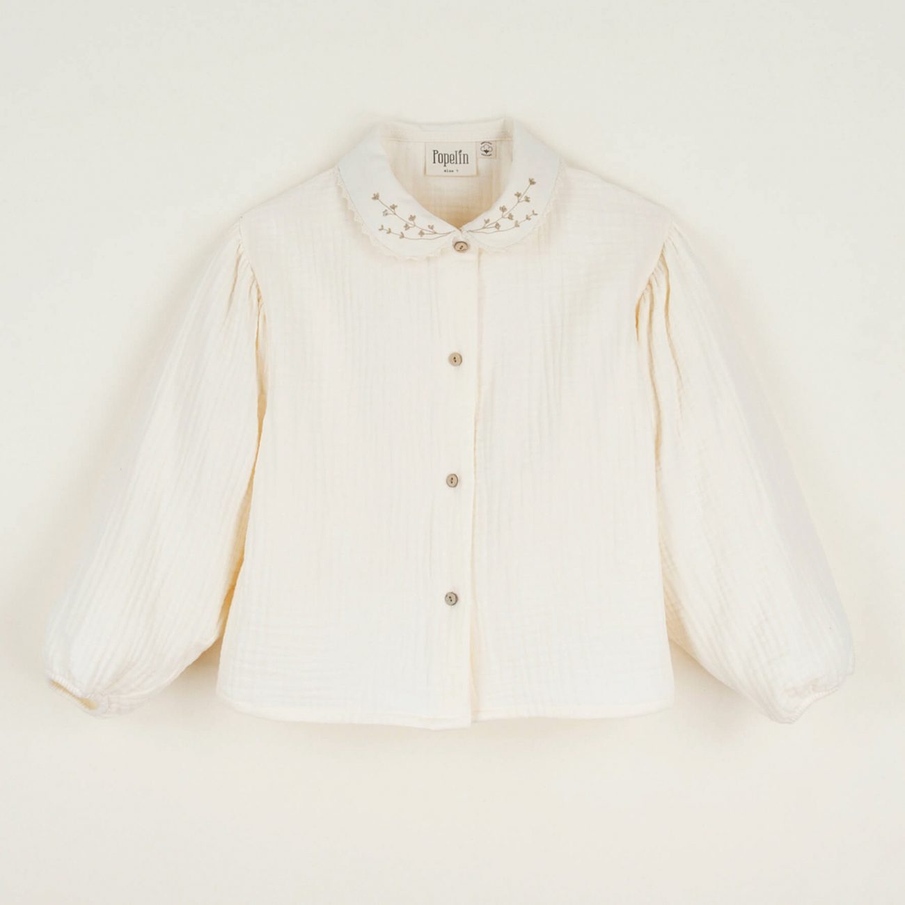 Off white Blouse & Culotte W/ frills Removable Straps